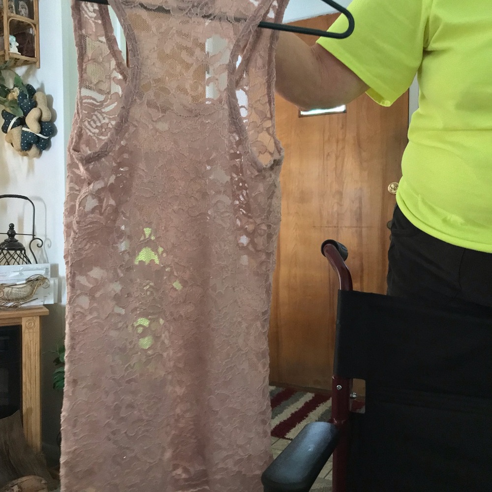 BKE Overlace Iridescent Dressy Shirt - Picture 2 of 3